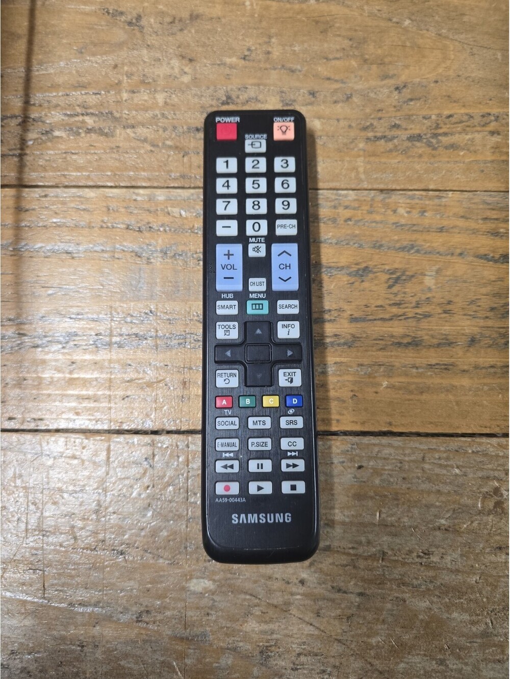 Genuine Samsung AA59-00443A Programmable TV Remote Control Tested
